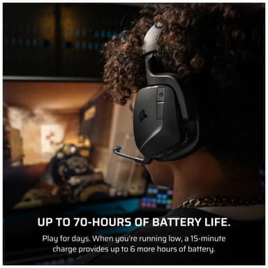 Corsair Void v2 trådlöst gamingheadset (kol)
