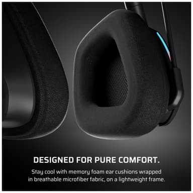 Corsair Void v2 trådlöst gamingheadset (kol)