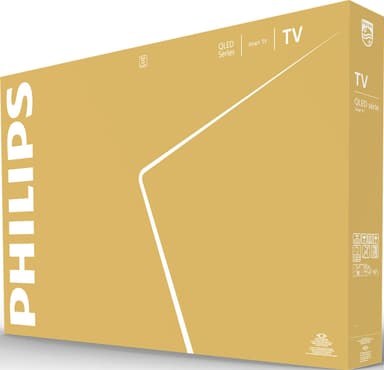 Philips 55” PUS7800 4K QLED Smart TV (2023)