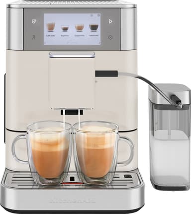 KitchenAid KF8 Kaffemaskin 5KES8558EPL (vit)