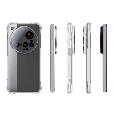 SKALO Xiaomi 15 Ultra 5G Extra strong TPU Skal - Transparent