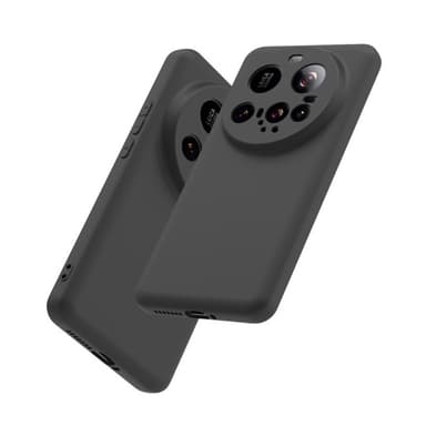 SKALO Xiaomi 15 Ultra 5G Mattsvart Ultratunn TPU Skal - Svart