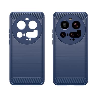 SKALO Xiaomi 15 Ultra 5G Armor Carbon Skal - Blå