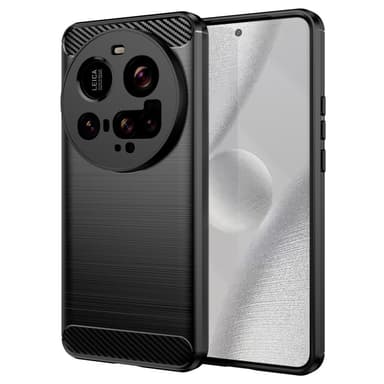 SKALO Xiaomi 15 Ultra 5G Armor Carbon Skal - Svart