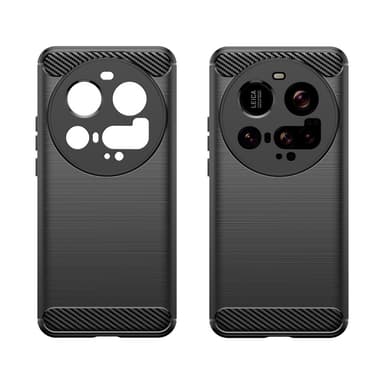 SKALO Xiaomi 15 Ultra 5G Armor Carbon Skal - Svart