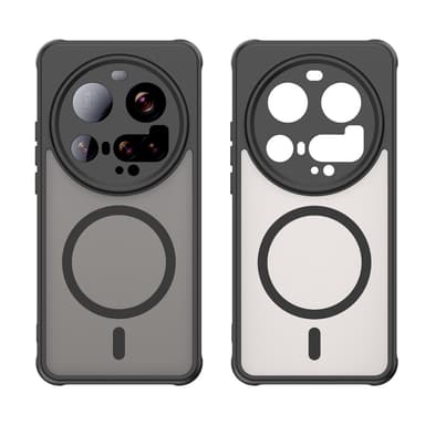 SKALO Xiaomi 15 Ultra 5G Matt Hybrid Skal - Svart