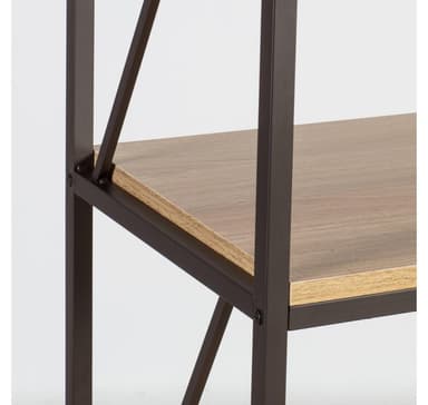 Hylla STUDY 60x40xH139,5cm, ek