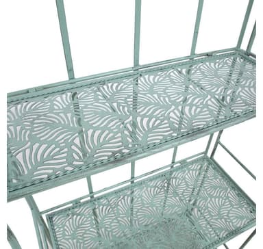 Hylla MINT 60x32xH156cm, antikgrön