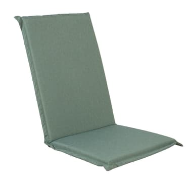 Dyna till stol SUMMER 48x115x4,5cm, grön