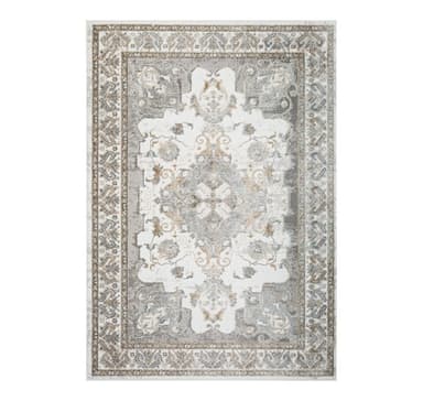 Matta SALAMANCA-7, 200x285cm, beige/grå
