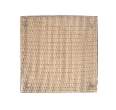 Sidobord WIKER 50x50xH45cm, beige