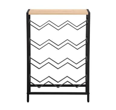 Vinställ HANNES 48x24xH70cm, rustik melamin