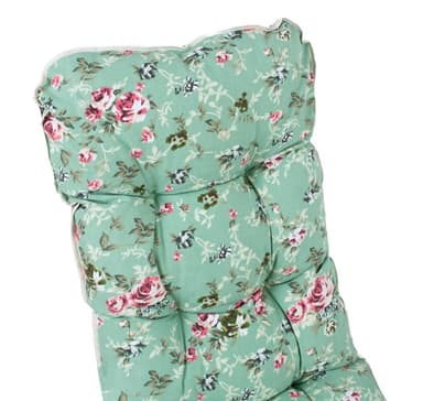 Dyna till stol BADEN-SUMMER 48x165cm, rosor