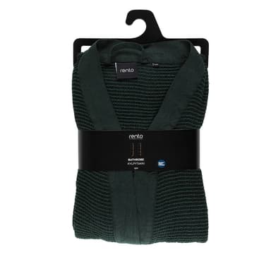 Morgonrock RENTO GREEN S/M