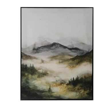 Väggkonst WALLY 60x80cm, berg 2