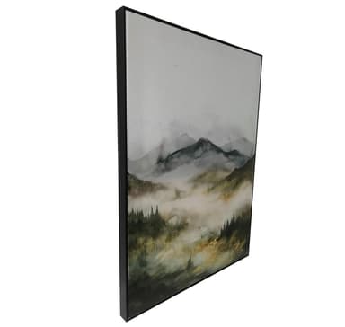 Väggkonst WALLY 60x80cm, berg 2