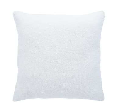 Kudde LARRY 65x65cm, naturvit