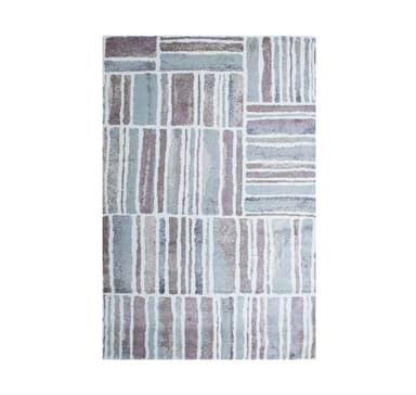 Matta SANFORD-4, 133x190cm, blå/lila