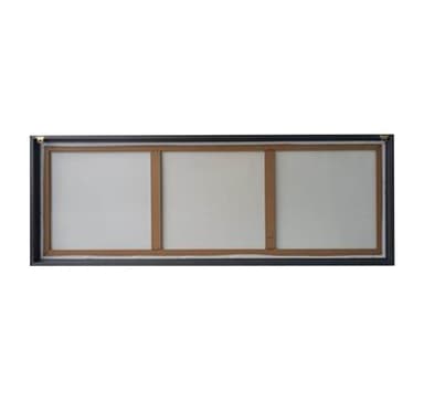 Väggkonst WALLY 50x140cm, höst och dimma