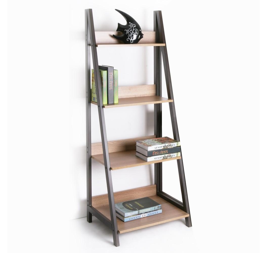 Hylla STEP 52x48xH146,5cm, ek