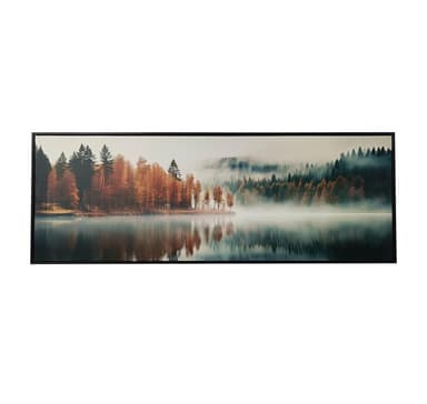 Väggkonst WALLY 50x140cm, höst och dimma