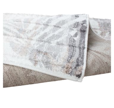 Matta KIGALI-1, 133x190cm, beige/brun blad