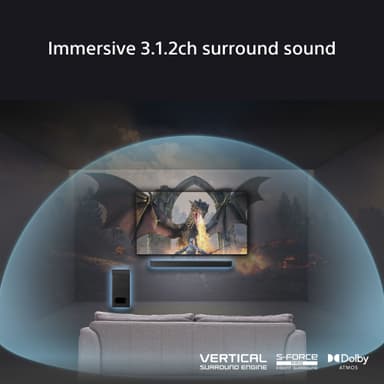 Sony Bravia Theatre Bar 6E 3.1.2ch soundbar
