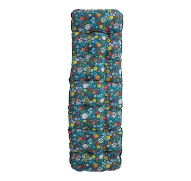 Dyna till stol BADEN-BADEN 48x165cm, blommande blommor