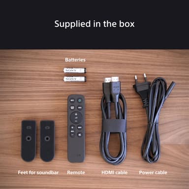 Sony Bravia Theatre Bar 6E 3.1.2ch soundbar