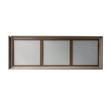 Väggkonst WALLY 50x140cm, rusar