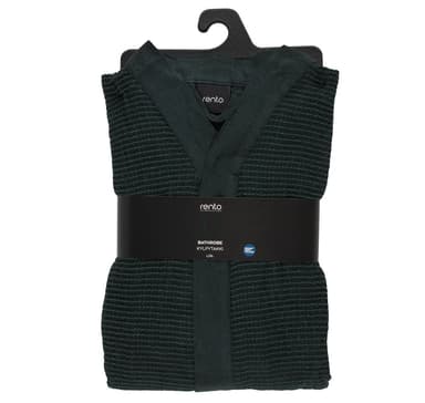 Morgonrock RENTO GREEN L/XL