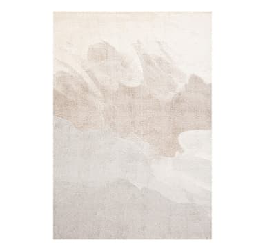 Matta TOULOUSE-2, 133x190cm, beige/grå