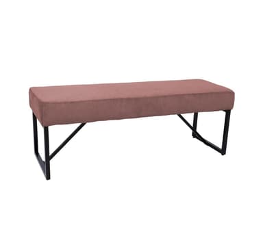 Bänk MYLA vintage rosa manchester