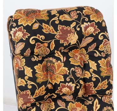 Dyna till stol BADEN-SUMMER 48x165cm, blommor