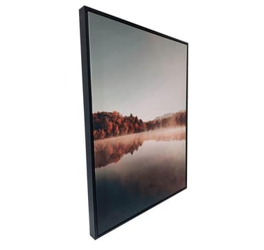 Väggkonst WALLY 60x80cm, sjölandskap
