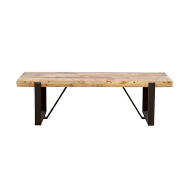 Bänk JÄRNBRO 150x40xH46cm, furu