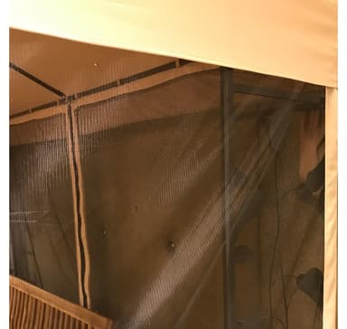 Taktäcke för lusthus LEAF 3x3m