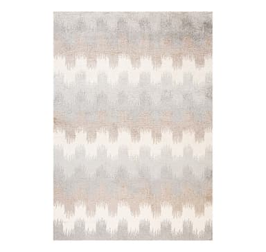 Matta TOULOUSE-4, 133x190cm, beige/grå