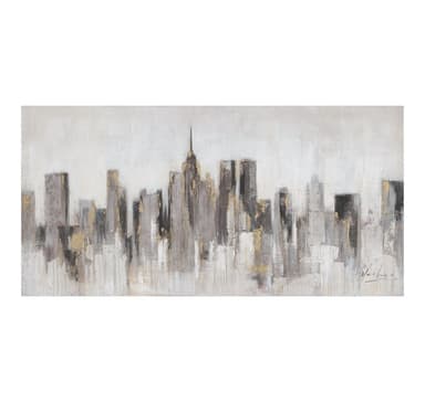 Oljemålning 70x140cm, panorama