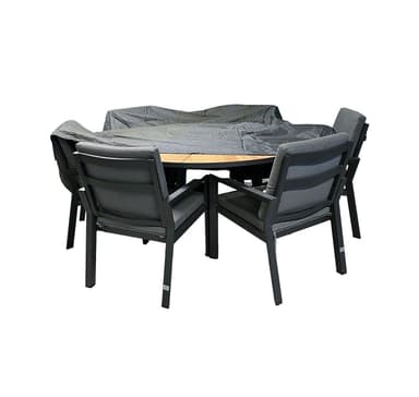 Möbelöverdrag D120xH75cm, väderbeständig