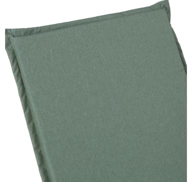 Dyna till stol SUMMER 55x190x5 cm, grön