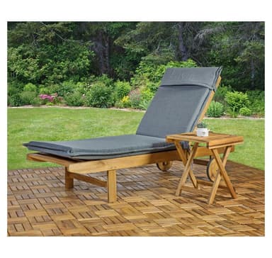 Sidobord FINLAY 40x40xH40cm, akacia