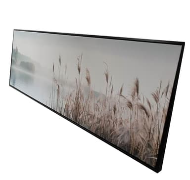 Väggkonst WALLY 50x140cm, rusar vid sjön