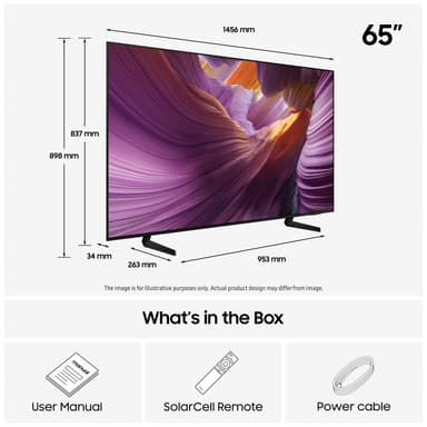 Samsung 65" S85F 4K OLED Smart TV (2025)