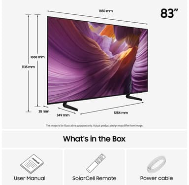 Samsung 83" S85F 4K OLED Smart TV (2025)