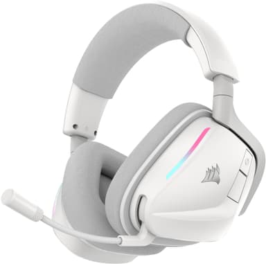 Corsair Void v2 trådlöst gamingheadset (vitt)