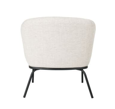 Fåtölj MICKY ljus beige