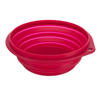 Reseskål, silikon, 1 l/ø 18 cm
