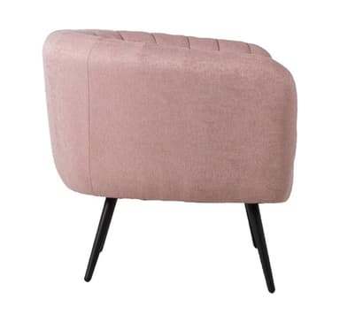 Fåtölj TUCKER rosa
