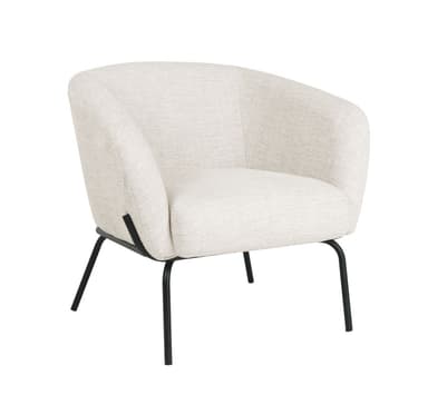 Fåtölj MICKY ljus beige